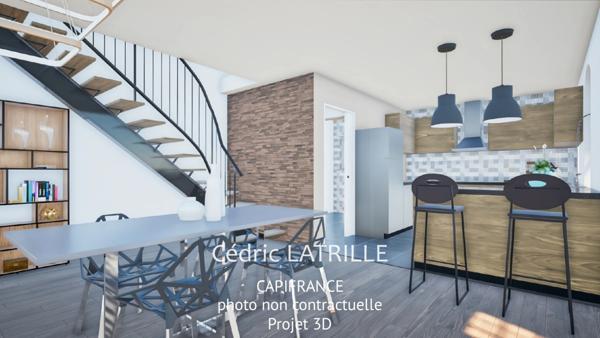 Maison à vendre 5 pièces LALOUBERE (65)