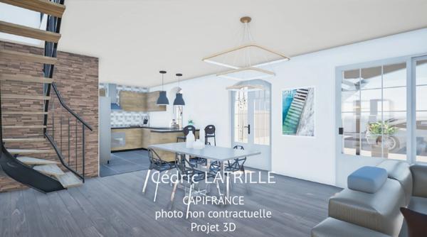 Maison à vendre 5 pièces LALOUBERE (65)