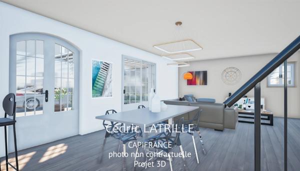 Maison à vendre 5 pièces LALOUBERE (65)