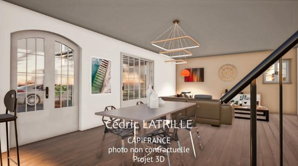 Maison à vendre 5 pièces LALOUBERE (65)