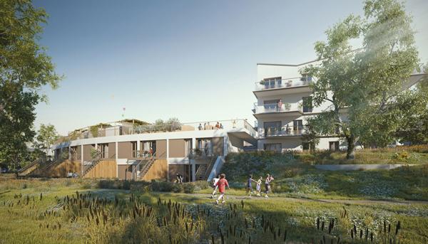 Appartement Saint Herblain 3 pièces 61.20 m2