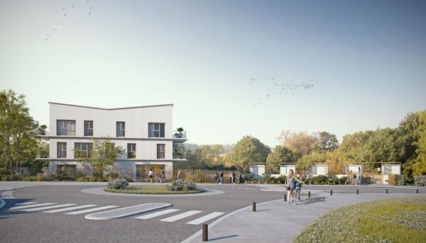 Appartement Saint Herblain 3 pièces 61.20 m2