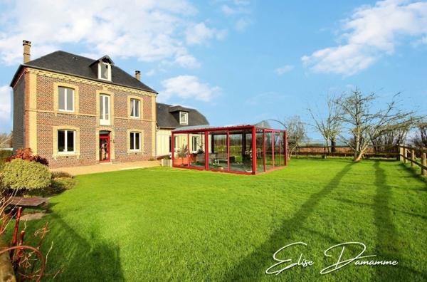 IDEAL CHEVAUX - Propriété comprenant maison, gîte et dépendances sur 9900m²