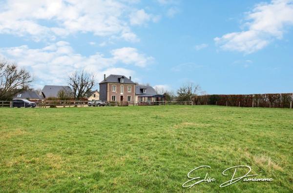 IDEAL CHEVAUX - Propriété comprenant maison, gîte et dépendances sur 9900m²