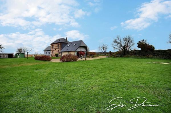 IDEAL CHEVAUX - Propriété comprenant maison, gîte et dépendances sur 9900m²