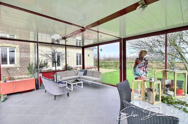 IDEAL CHEVAUX - Propriété comprenant maison, gîte et dépendances sur 9900m²