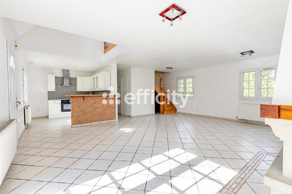 Maison 7 pièces - 115 m² Exclusivité efficity