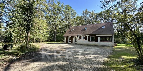 Propriété de chasse rénovée