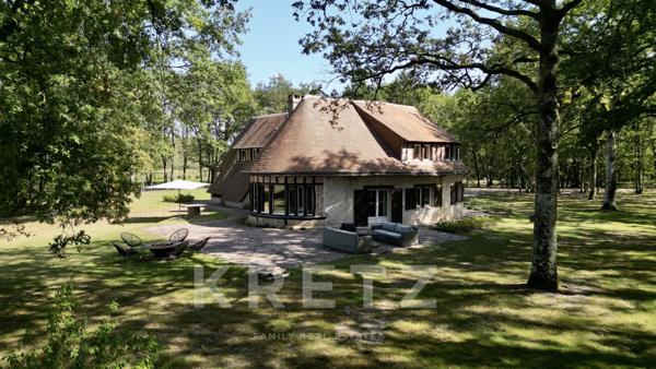 Propriété de chasse rénovée