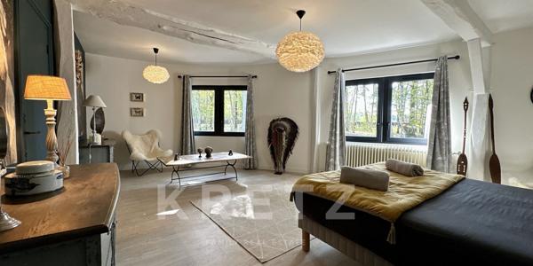 Propriété de chasse rénovée