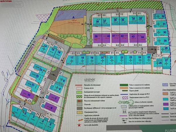 Achat - Terrain à bâtir Pluneret 56400 290 m 2