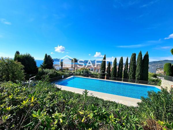 SUPERBE 5 PIECES 127 M2 CROIX DES GARDES VUE MER