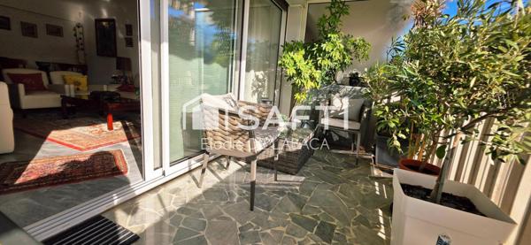 SUPERBE 5 PIECES 127 M2 CROIX DES GARDES VUE MER