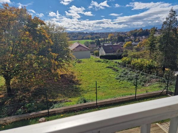 Maison indépendante à vendre 5 pièces NEUFCHATEAU (88) avec GARAGE, TERRASSE et TERRAIN