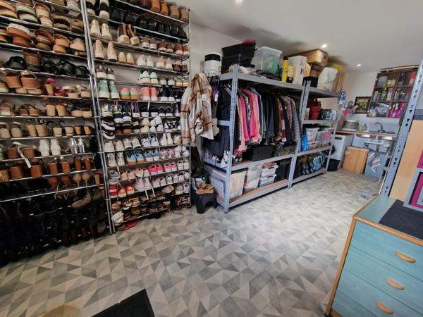 Maison indépendante à vendre 5 pièces NEUFCHATEAU (88) avec GARAGE, TERRASSE et TERRAIN