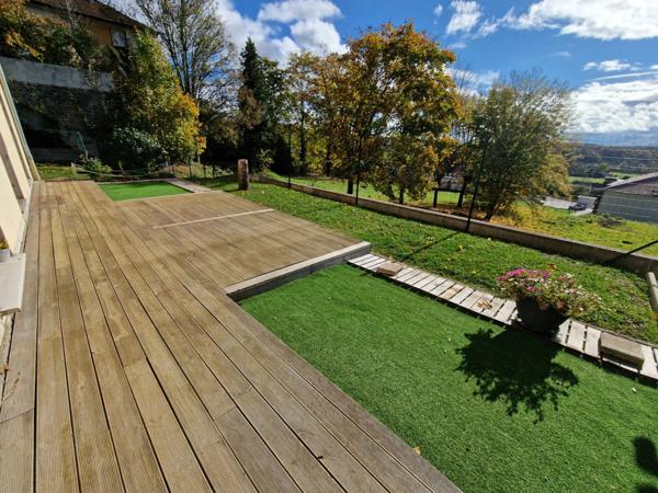 Maison indépendante à vendre 5 pièces NEUFCHATEAU (88) avec GARAGE, TERRASSE et TERRAIN