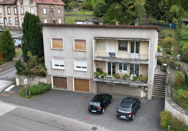 Appartement à vendre 4 pièces ALGRANGE (57)