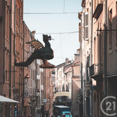 Immeuble à vendre  500 m2 METZ - 57