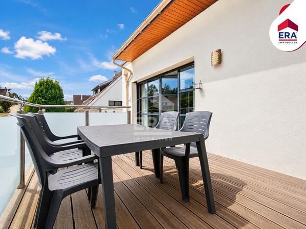 Appartement T3 de 66,90 m² ? Aux portes du jardin public de Saint-Omer