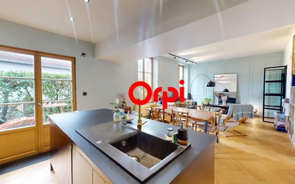 Maison à vendre    3 pièces • 66 m2 Vaulx-en-Velin