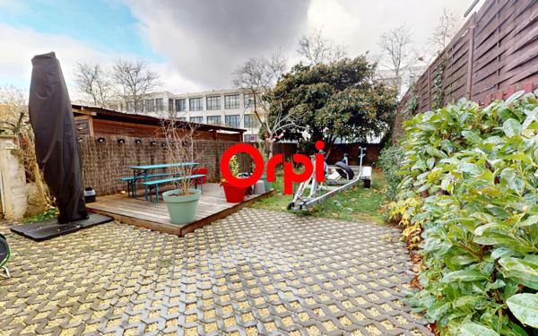 Maison à vendre    3 pièces • 66 m2 Vaulx-en-Velin