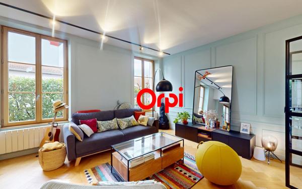 Maison à vendre    3 pièces • 66 m2 Vaulx-en-Velin