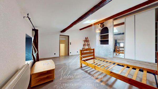 - Conques sur Orbiel - Maison de Village - Sans extérieur -