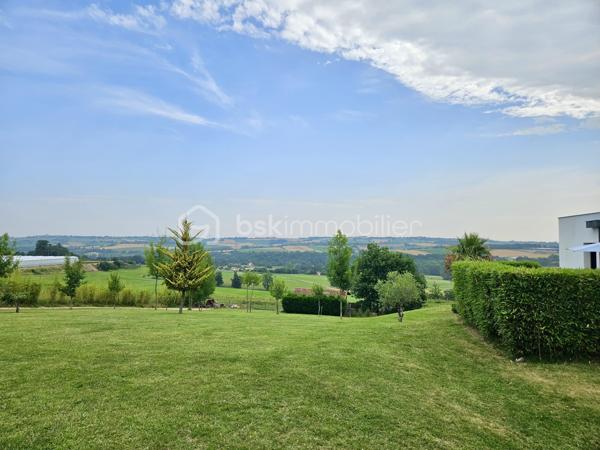 Maison contemporaine de 150 m²