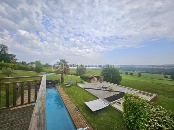 Maison contemporaine de 150 m²