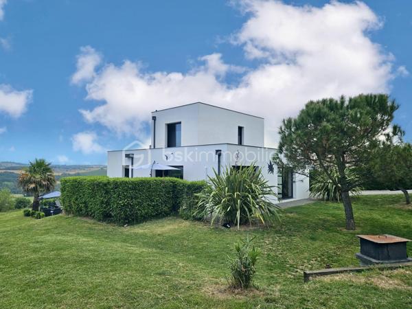 Maison contemporaine de 150 m²