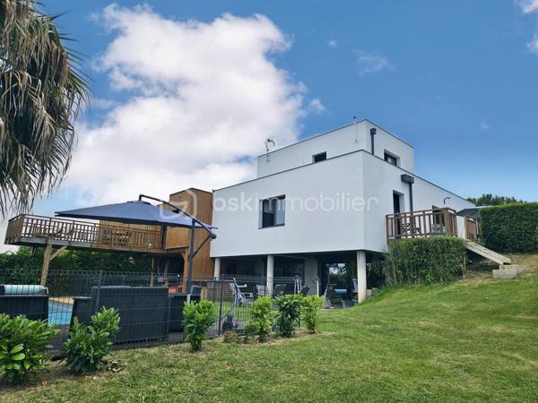 Maison contemporaine de 150 m²