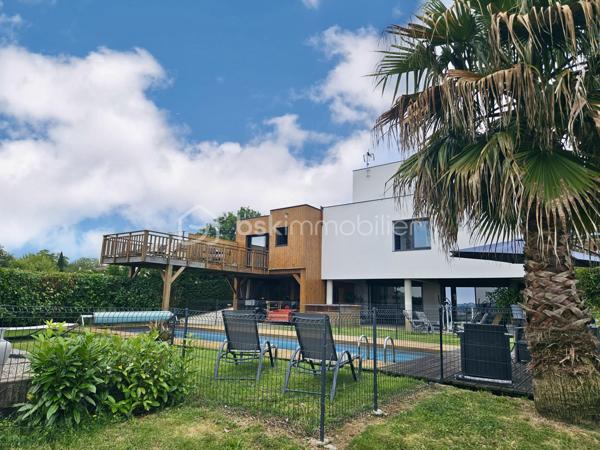 Maison contemporaine de 150 m²