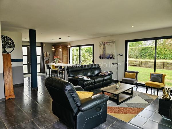 Maison contemporaine de 150 m²