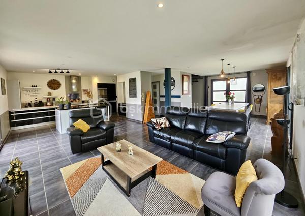 Maison contemporaine de 150 m²