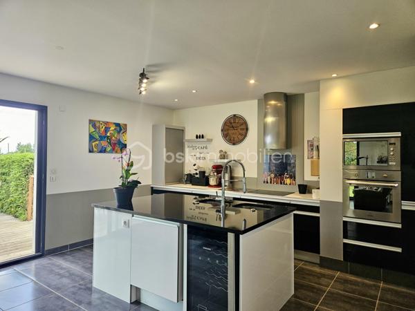 Maison contemporaine de 150 m²