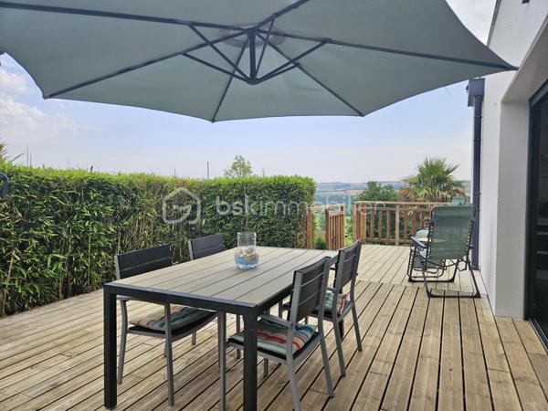 Maison contemporaine de 150 m²