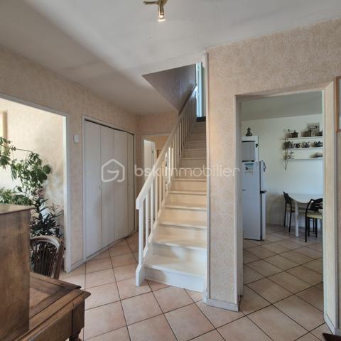 Envie d'une maison que vous pourrez façonner à votre image ? Située dans un quartier calme et recherché de Courcouronnes centre, cette maison de 119 m² environ sur un terrain clos de 371 m² réunit tous les ingrédients pour devenir votre futur cocon !!
Dès l'entrée, vous serez accueilli par un hall avec placard. La cuisine aménagée, prolongée par un cellier avec espace buanderie, permet un accès direct au garage. Le double séjour, lumineux et convivial, constitue un véritable lieu de vie où partager de beaux moments en famille ou entre amis.
Le rez-de-chaussée propose également un espace nuit comprenant deux chambres, une salle d'eau, un WC indépendant ainsi qu'un dressing, offrant le confort appréciable d'une vie de plain-pied.
À l'étage, vous découvrirez deux belles chambres, dont une bénéficiant de son propre dressing ! Une salle de bains avec WC ainsi que de nombreux espaces de rangement.
Et ce n'est pas tout ! Son grenier aménageable vous laisse imaginer la suite : une suite parentale, une salle de jeux, un espace télétravail … À vous de créer l'intérieur qui vous ressemble !
Côté extérieur, profitez d'un jardin clos de 371 m² pour profiter pleinement des beaux jours !!
Les + qui font la différence :
✔️ Quartier recherché
✔️ Maison familiale et évolutive avec vie de plain pied 
✔️ 4 chambres avec beaucoup de rangement
✔️ Grenier aménageable
✔️ Garage et jardin clos
✔️ Proche des écoles, commerces et transports
Une maison pleine de potentiel qui n'attend plus que vos idées pour révéler tout son charme. Venez la découvrir sans tarder !