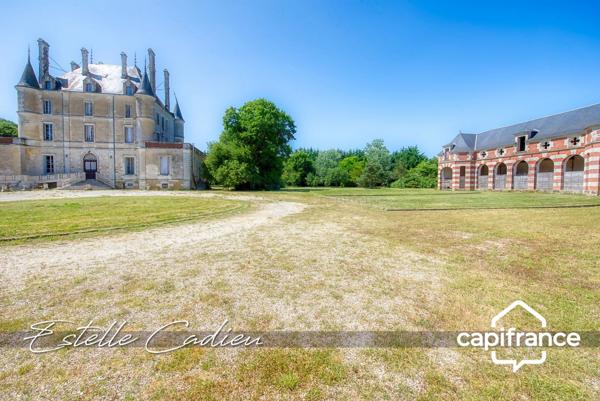Propriété d’exception  – Château XIXe à CHANTONNAY (85)