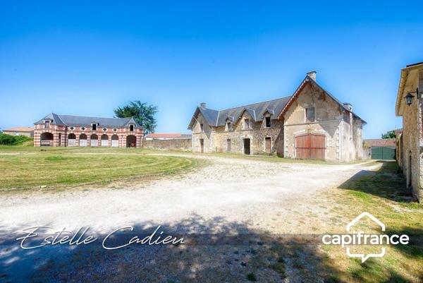 Propriété d’exception  – Château XIXe à CHANTONNAY (85)