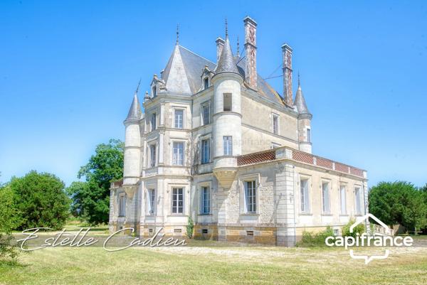 Propriété d’exception  – Château XIXe à CHANTONNAY (85)