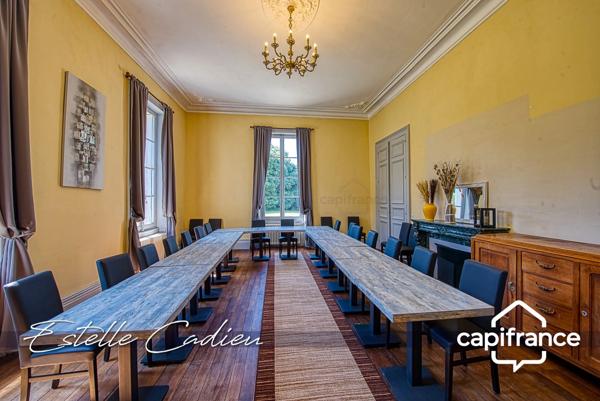 Propriété d’exception  – Château XIXe à CHANTONNAY (85)