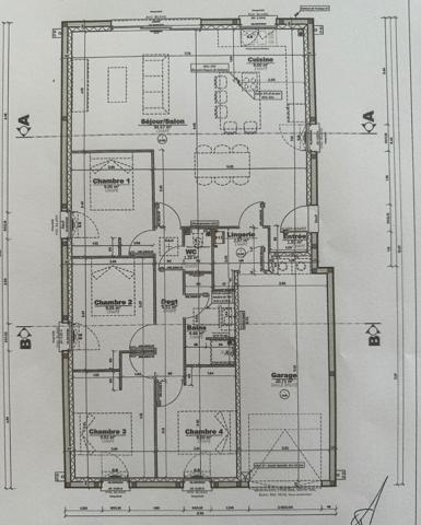 Maison 4 chambres 95 m² à vendre à AIZENAY
