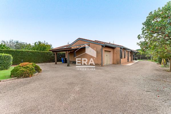 Saint Alban Maison individuelle plain pieds de 87 m² + 13 m² de véranda - garage