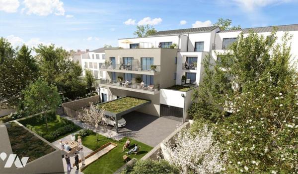 Nantes Procé, nouveau programme d'appartements dans immeuble neuf livrable fin 2027