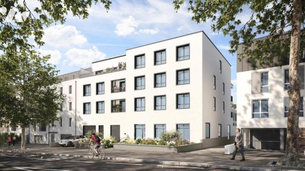 Nantes Procé, nouveau programme d'appartements dans immeuble neuf livrable fin 2027