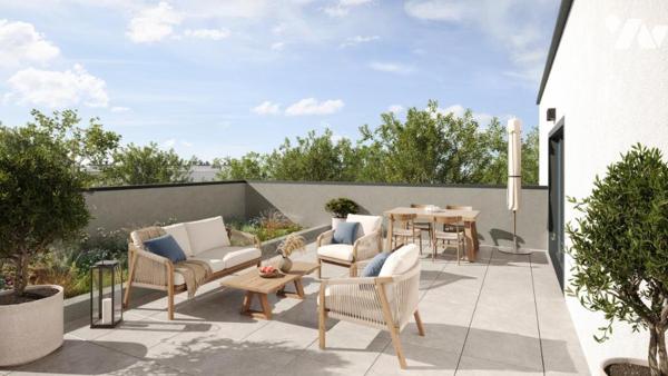 Nantes Procé, nouveau programme d'appartements dans immeuble neuf livrable fin 2027