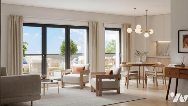 Nantes Procé, nouveau programme d'appartements dans immeuble neuf livrable fin 2027