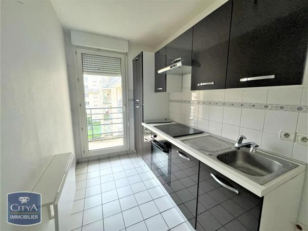 Appartement à louer 3 pièces 55.4m²