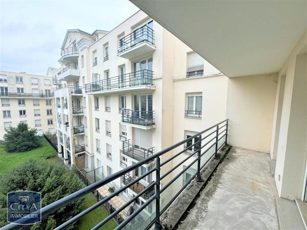 Appartement à louer 3 pièces 55.4m²