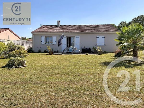 Maison à vendre  5 pièces - 102,93 m 2   RILHAC RANCON  - 87